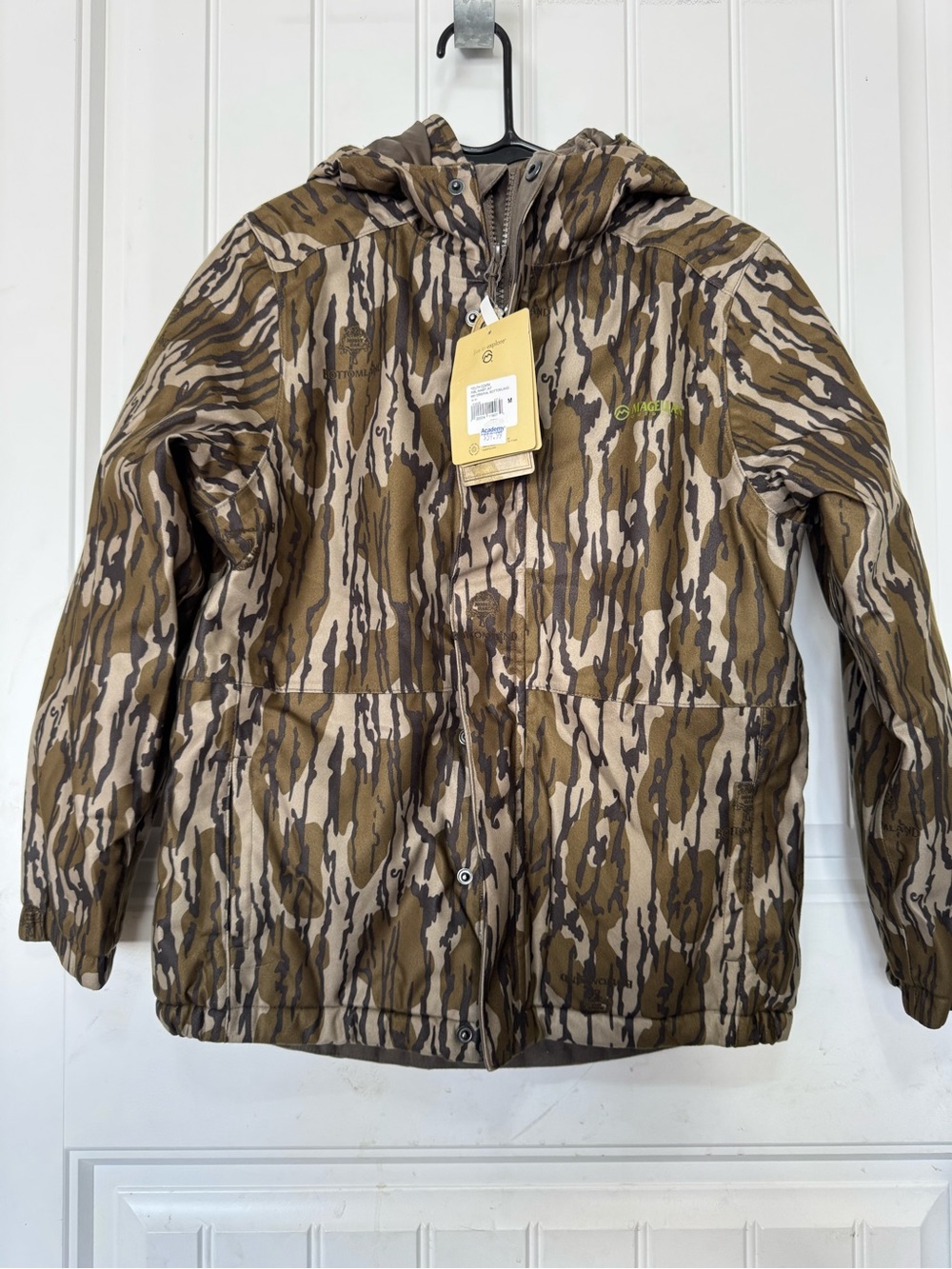 Magellan Outdoors HuntGear Youth Ozark 2.0 Insulated Hunting Jacket Mossy Oak M